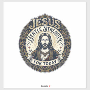 Sticker Chemise de soignant pour la mémoire de Jésus Alzhe