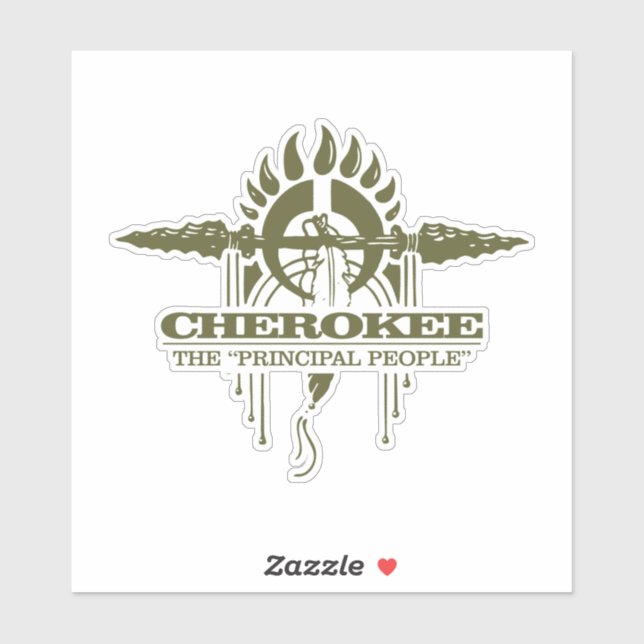 Sticker Cherokee 2 (Feuille)