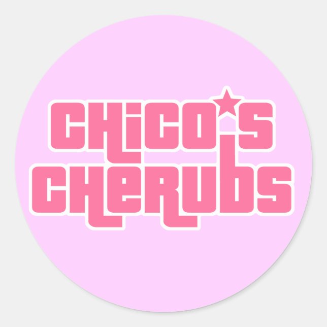 Sticker Cherubs de Chico (Devant)