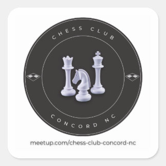 Sticker - Chess Club Concord NC