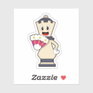 Sticker Chess piece Queen à Chess.PNG