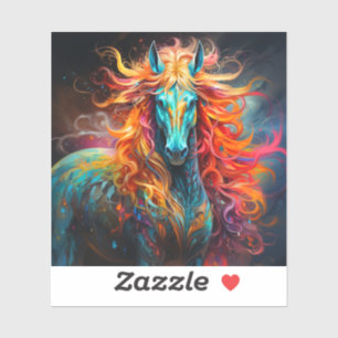 Sticker Cheval d'art