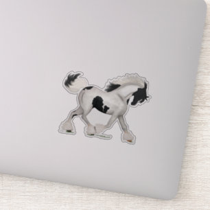 Sticker Cheval Pinto Pony