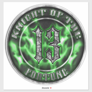 Sticker Chevalier de la fortune