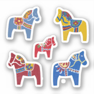 Sticker Chevaux de Dala