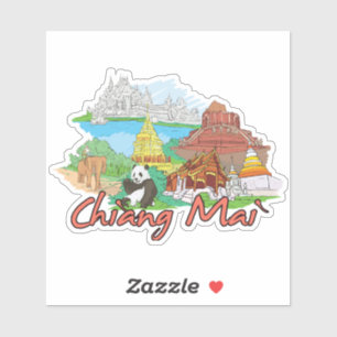 Sticker chiang mai