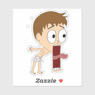 Sticker chibi
