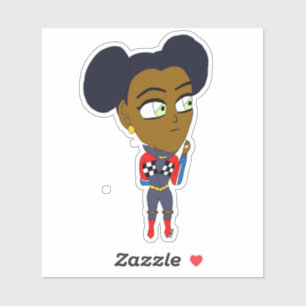 Sticker chibi