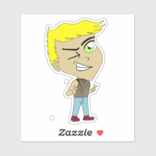 Sticker chibi