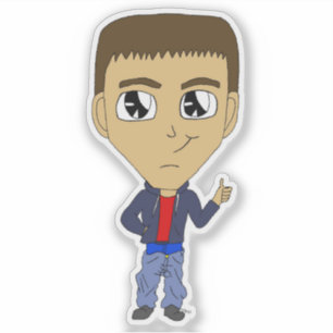 Sticker chibi