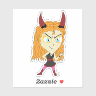 Sticker chibi