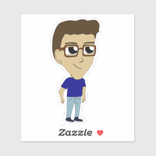 Sticker chibi (Feuille)