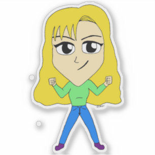 Sticker chibi