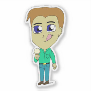 Sticker chibi