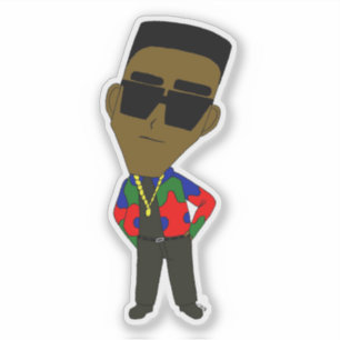 Sticker chibi