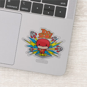 Sticker Chibi Flash Rockets