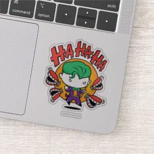Sticker Chibi Joker Avec Dents De Jouet