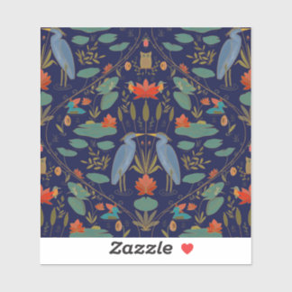 Sticker Chic marine bleu Heron Pond Heritage Revival