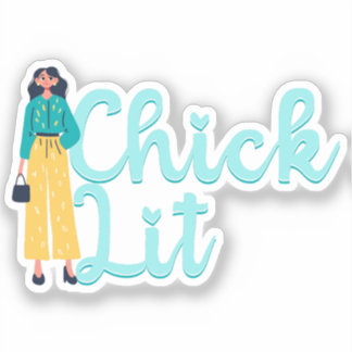Sticker Chick Lit Genre Lovers