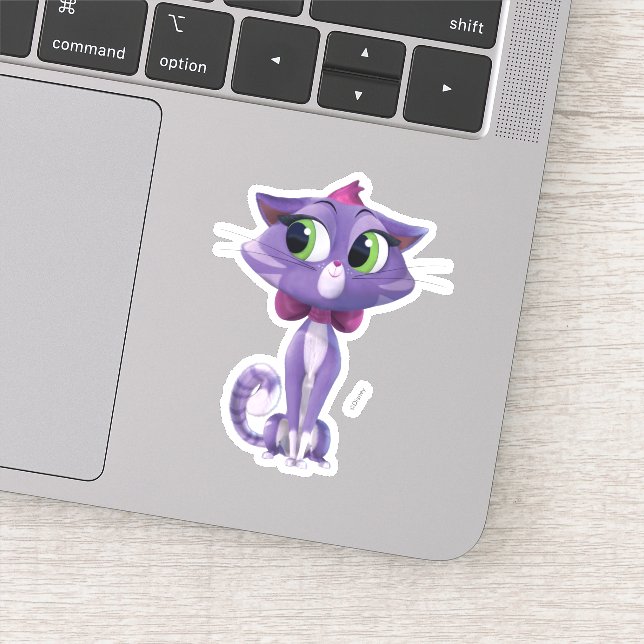 Sticker Chien Chien Pal | Hissy (Détail)