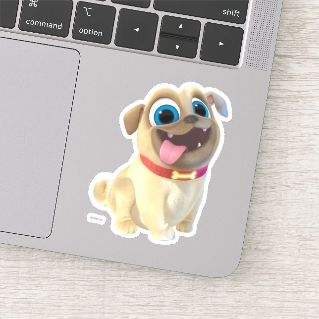 Sticker Chien Chien Pal | Roly (Détail)