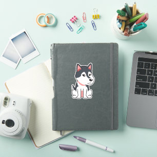 Sticker Chien Domestique Animal