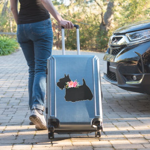 Sticker Chien écossais Terrier Scottie