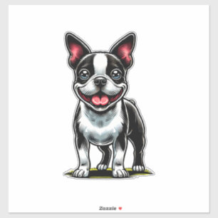 Sticker Chien Sweet Bustie
