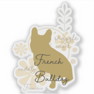 Sticker Chiffre de taureau français