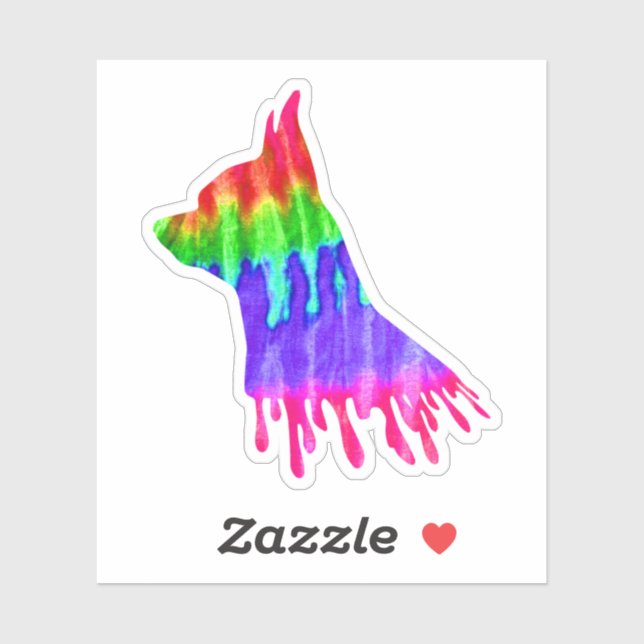 Sticker Chihuahua (Feuille)