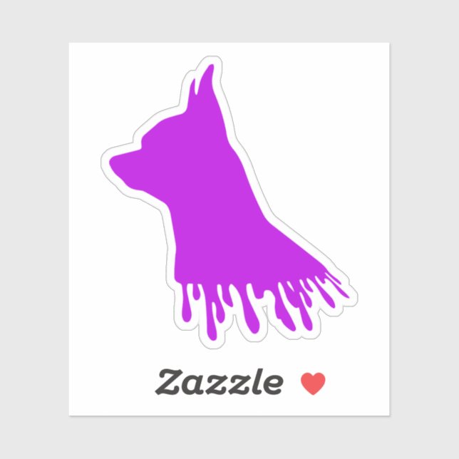 Sticker Chihuahua (Feuille)