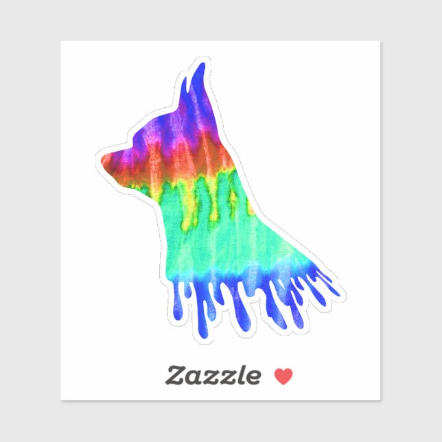 Sticker Chihuahua (Feuille)