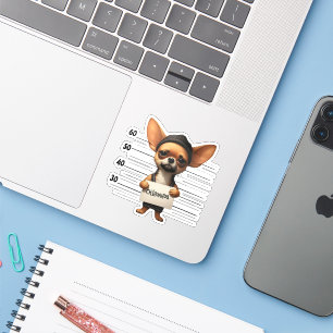 Sticker Chihuahua coquin
