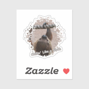 Sticker Chillin comme une paroisse