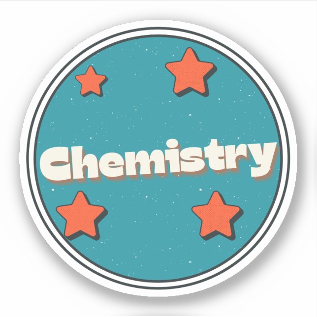 Sticker Chimie (Devant)