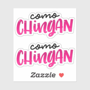Sticker Chingan