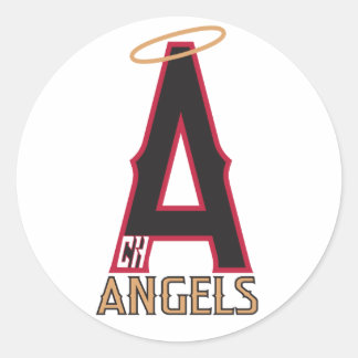 Sticker Chino Hills Angels
