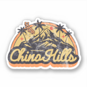 Sticker Chino Hills, Californie