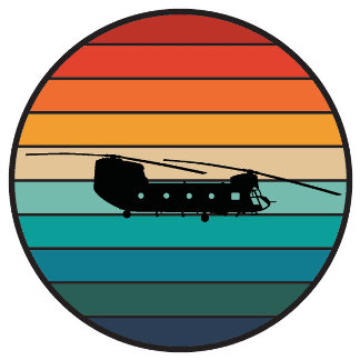 Sticker Chinook