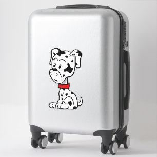 Sticker Chiot dalmate