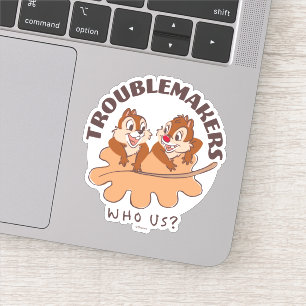 Sticker Chip & Dale Troublemakers