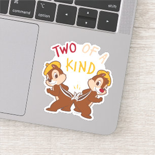 Sticker Chip 'n Dale Deux d'un genre
