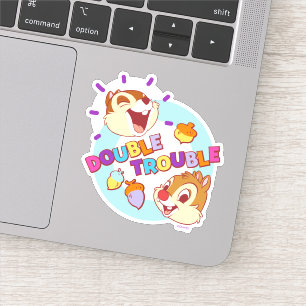 Sticker Chip 'n Dale Double Trouble