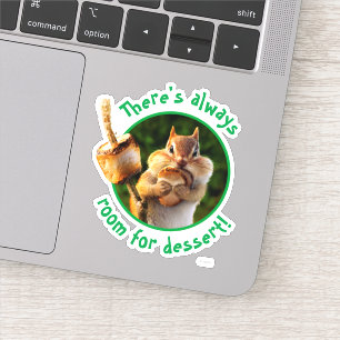 Sticker Chipmunk Mangant Marshmallow