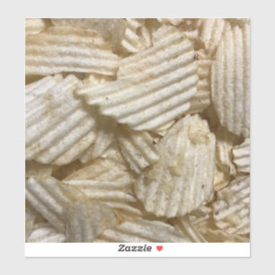 Sticker Chips de pommes de terre