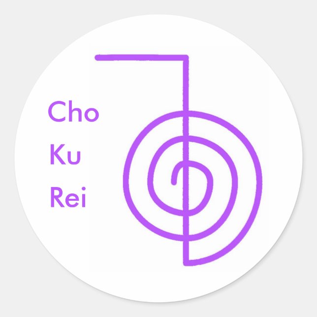 Sticker Cho Ku Rei (Devant)