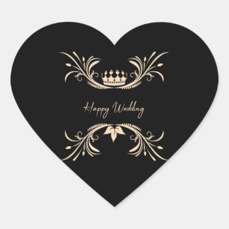 sticker chocolat mariage