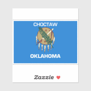 Sticker Choctaw Oklahoma
