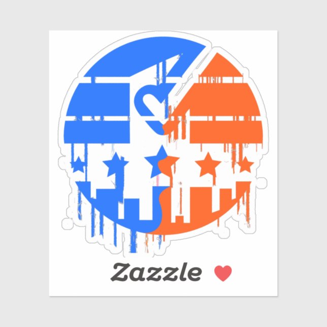 Sticker Choisissez votre avenir (Feuille)