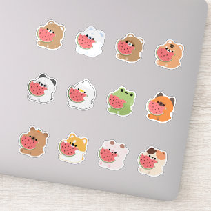 Sticker Chonky Animaux Watermelon